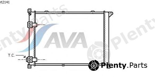  AVA QUALITY COOLING part RT2141 Radiator, engine cooling