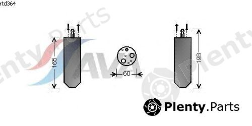  AVA QUALITY COOLING part RTD364 Dryer, air conditioning
