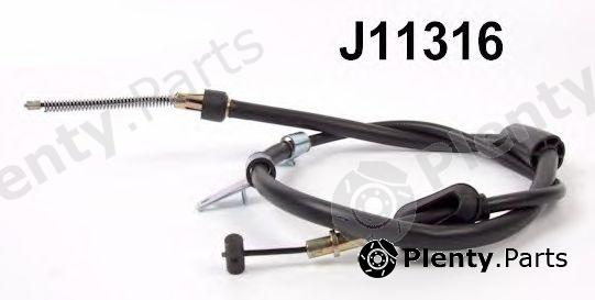  NIPPARTS part J11316 Cable, parking brake