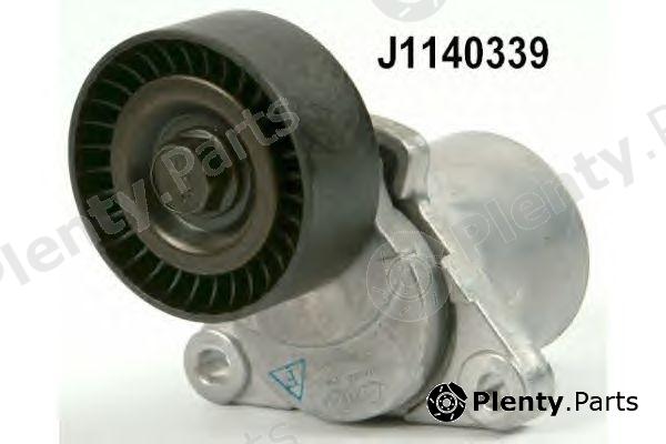  NIPPARTS part J1140339 Tensioner Pulley, v-ribbed belt