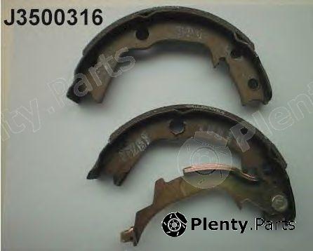  NIPPARTS part J3500316 Brake Shoe Set, parking brake