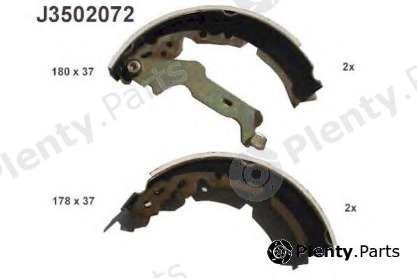  NIPPARTS part J3502072 Brake Shoe Set