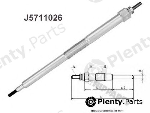  NIPPARTS part J5711026 Glow Plug