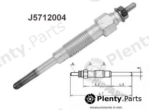  NIPPARTS part J5712004 Glow Plug