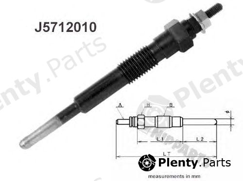  NIPPARTS part J5712010 Glow Plug