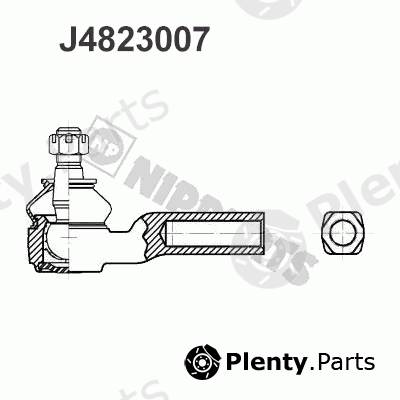  NIPPARTS part J4823007 Tie Rod End
