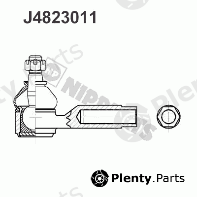  NIPPARTS part J4823011 Tie Rod End