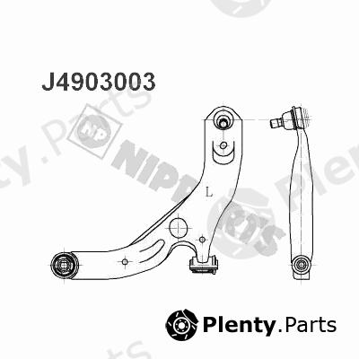  NIPPARTS part J4903003 Track Control Arm