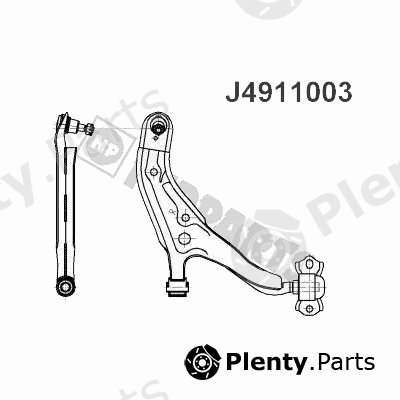 NIPPARTS part J4911003 Track Control Arm