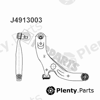  NIPPARTS part J4913003 Track Control Arm