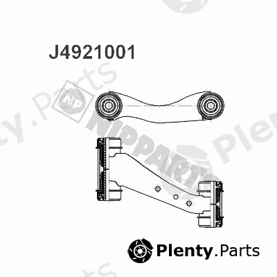  NIPPARTS part J4921001 Track Control Arm