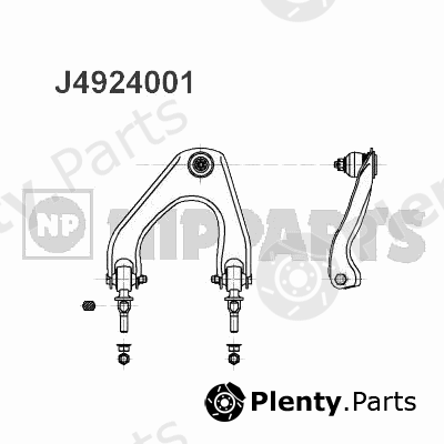  NIPPARTS part J4924001 Track Control Arm