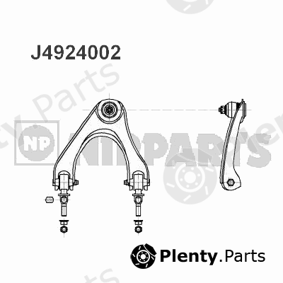 NIPPARTS part J4924002 Track Control Arm