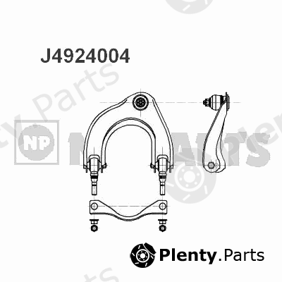  NIPPARTS part J4924004 Track Control Arm