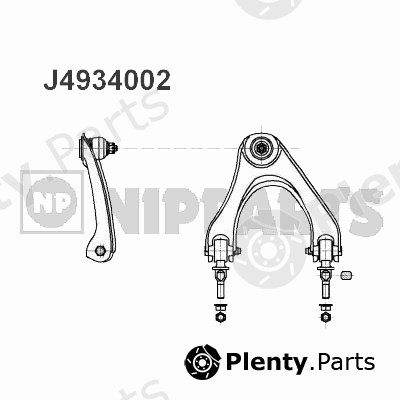  NIPPARTS part J4934002 Track Control Arm