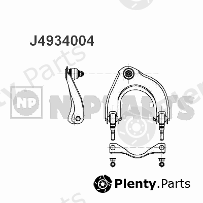  NIPPARTS part J4934004 Track Control Arm
