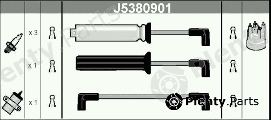  NIPPARTS part J5380901 Ignition Cable Kit