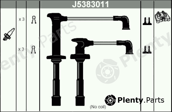  NIPPARTS part J5383011 Ignition Cable Kit