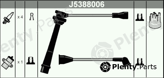  NIPPARTS part J5388006 Ignition Cable Kit