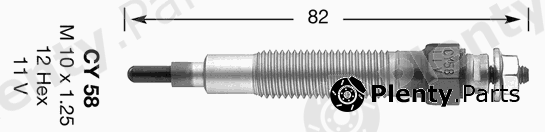  NGK part 5486 Glow Plug