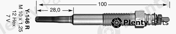  NGK part 7492 Glow Plug