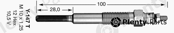  NGK part 7493 Glow Plug