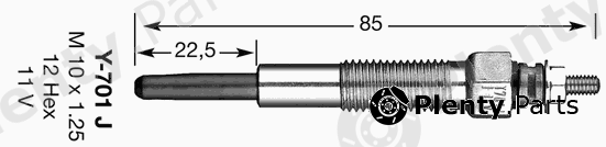  NGK part 5116 Glow Plug