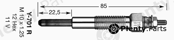  NGK part 7464 Glow Plug