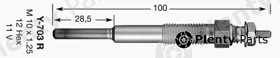  NGK part 3782 Glow Plug