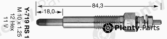  NGK part 6900 Glow Plug