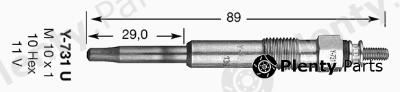  NGK part 5274 Glow Plug