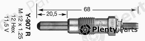  NGK part 4479 Glow Plug