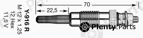  NGK part 2785 Glow Plug