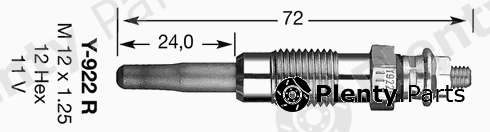  NGK part 4356 Glow Plug