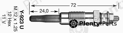  NGK part 3380 Glow Plug