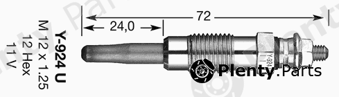  NGK part 4950 Glow Plug