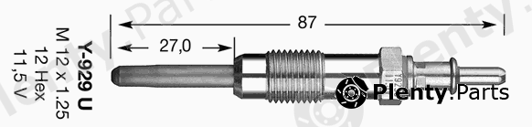  NGK part 6003 Glow Plug