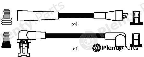  NGK part 8487 Ignition Cable Kit