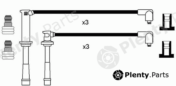  NGK part 8526 Ignition Cable Kit