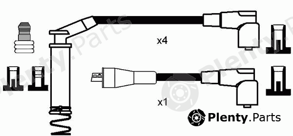  NGK part 0802 Ignition Cable Kit