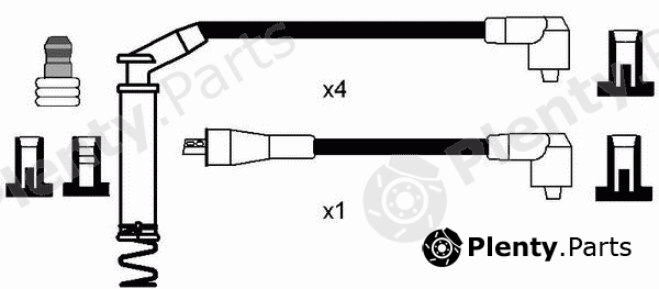  NGK part 0806 Ignition Cable Kit