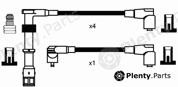  NGK part 7709 Ignition Cable Kit