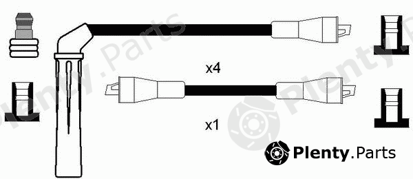  NGK part 8200 Ignition Cable Kit