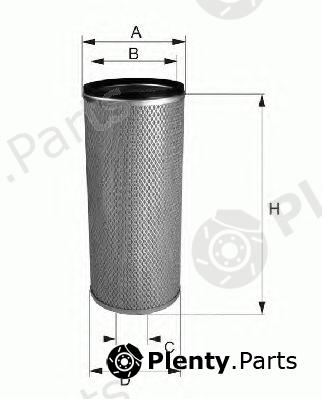  FILTRON part AM417 Air Filter