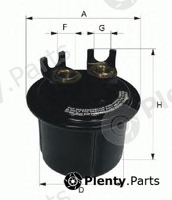  FILTRON part PP872 Fuel filter