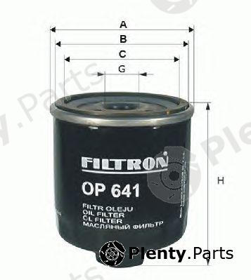  FILTRON part OP574 Oil Filter