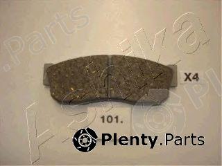  ASHIKA part 50-01-101 (5001101) Brake Pad Set, disc brake