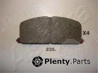  ASHIKA part 50-02-235 (5002235) Brake Pad Set, disc brake