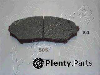  ASHIKA part 50-05-505 (5005505) Brake Pad Set, disc brake