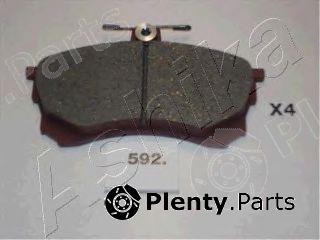  ASHIKA part 50-05-592 (5005592) Brake Pad Set, disc brake